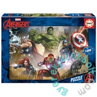 Educa 1000 db-os puzzle - Avengers - Bosszúállók (17694)