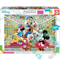 Educa 1000 db-os puzzle - Mickey Mouse galériája (17695)