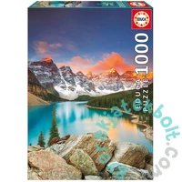 Educa 1000 db-os puzzle - Moraine tó, Banff Nemzeti Park, Kanada (17739)
