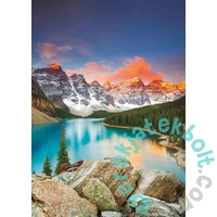 Educa 1000 db-os puzzle - Moraine tó, Banff Nemzeti Park, Kanada (17739)