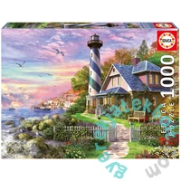 Educa 1000 db-os puzzle - Világítótorony az öbölben (17740)