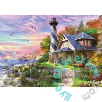 Educa 1000 db-os puzzle - Világítótorony az öbölben (17740)