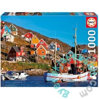 Educa 1000 db-os puzzle - Északi házikók (17745)