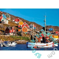 Educa 1000 db-os puzzle - Északi házikók (17745)