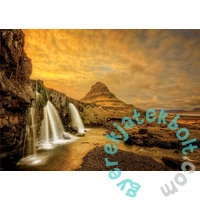 Educa 1000 db-os puzzle - Kirkjufellsfoss vízesés, Norvégia (17971)