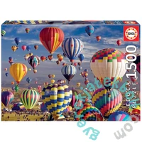 Educa 1500 db-os puzzle - Hőlégballonok (17977)