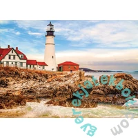 Educa 1500 db-os puzzle - Világítótorony a sziklák között (17978)