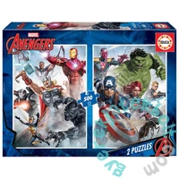 Educa 2 x 500 db-os puzzle - Avengers - Bosszúállók (17994)
