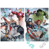 Educa 2 x 500 db-os puzzle - Avengers - Bosszúállók (17994)