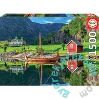Educa 1500 db-os puzzle - Viking hajó (18006)