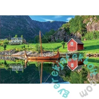 Educa 1500 db-os puzzle - Viking hajó (18006)