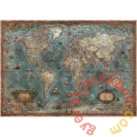Educa 8000 db-os puzzle - Történelmi világtérkép (18017)