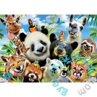 Educa 1000 db-os puzzle - Selfies - Mókás vadállatok (18117)