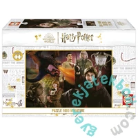 Educa 1000 db-os Miniature puzzle - Harry Potter és a Tűz serlege (19491)