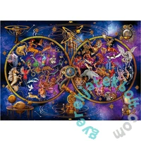 Educa 1000 db-os Neon puzzle - Csillagjegyek konstellációja (19561)