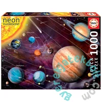 Educa 1000 db-os Neon puzzle - Naprendszer (14461)