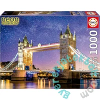 Educa 1000 db-os Neon puzzle - Tower Bridge - London (19930)