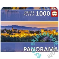 Educa 1000 db-os Panoráma puzzle - Alhambra, Granada (19576)