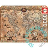 Educa 1000 db-os puzzle - Antik térkép (15159)
