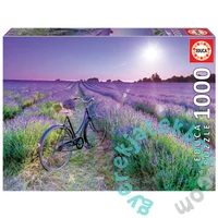 Educa - 1000 db-os puzzle - Levendulamező a napsütésben (19255)