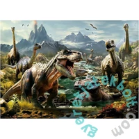 Educa 1000 db-os puzzle - Heves dinoszauruszok (19924)