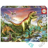 Educa 1000 db-os puzzle - Jurassic forest (19560)