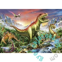 Educa 1000 db-os puzzle - Jurassic forest (19560)