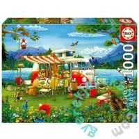 Educa 1000 db-os puzzle - Kempingezés (19922)