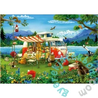 Educa 1000 db-os puzzle - Kempingezés (19922)