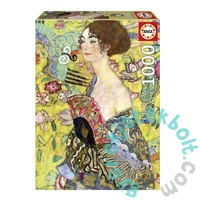 Educa 1000 db-os puzzle - Lady with fan - Gustav Klimt (19932)