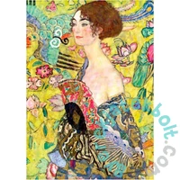 Educa 1000 db-os puzzle - Lady with fan - Gustav Klimt (19932)
