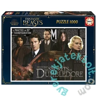 Educa 1000 db-os puzzle - Legendás állatok - Dumbledore titkai (19493)