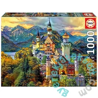 Educa 1000 db-os puzzle - Neuschwanstein kastély (19933)