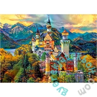 Educa 1000 db-os puzzle - Neuschwanstein kastély (19933)