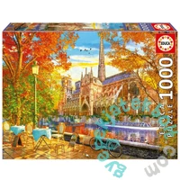 Educa 1000 db-os puzzle - Notre Dame ősszel (19936)