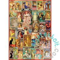 Educa - 1000 db-os puzzle - Poszter kollázs (19258)