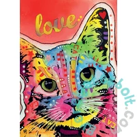 Educa - 1000 db-os puzzle - Tilt Cat Love (19257)