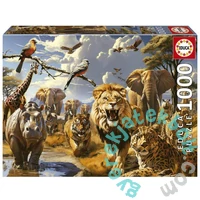 Educa 1000 db-os puzzle - Vadállatok (19920)