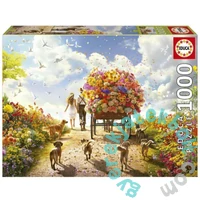 Educa 1000 db-os puzzle - Virágszállítás (19921)
