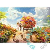 Educa 1000 db-os puzzle - Virágszállítás (19921)
