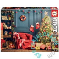 Educa 1000 db-os puzzle - Karácsonyi hangulat (19520)
