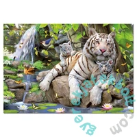 Educa 1000 db-os puzzle - Bengáli fehér tigris (14808)