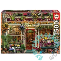 Educa 1500 db-os puzzle - A titkos kert (19940)