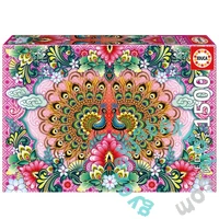 Educa 1500 db-os puzzle - Bengal Páva (19942)