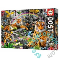 Educa 1500 db-os puzzle - Ragyogó dzsungel (19563)