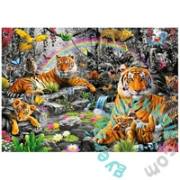 Educa 1500 db-os puzzle - Ragyogó dzsungel (19563)