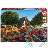 Educa 1500 db-os puzzle - Santana, Madeira (19938)