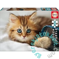 Educa 200 db-os puzzle - Kiscica (17154)