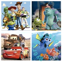 Educa 4 az 1-ben puzzle (12,16,20,25) - Disney Pixar (19681)