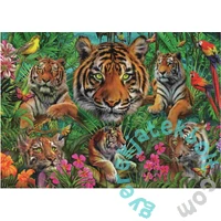 Educa 500 db-os puzzle - Tigris Dzsungel (19902)